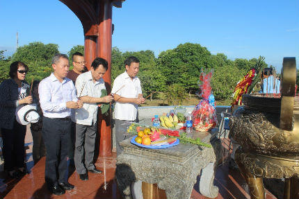 Tri ân miền “đất lửa”